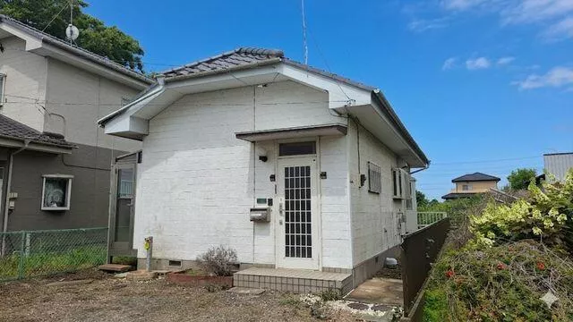 Chikusei City, Tsuji (Otagō Station) Single-story building 2DK