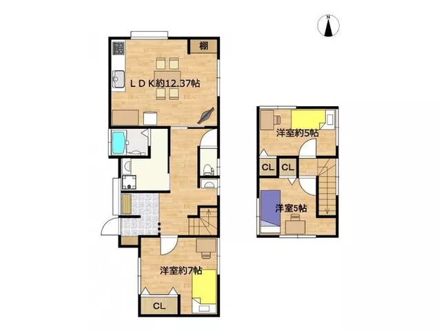 Tour] [Remodeled interior and exterior] Available for immediate move-in/ Move-in by the end of the year. 2 standard cars in parallel.