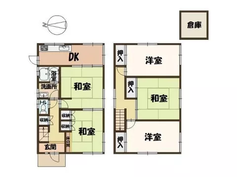 Kasugaoka 2 (Ryutakagawa Station) 3.48 million yen