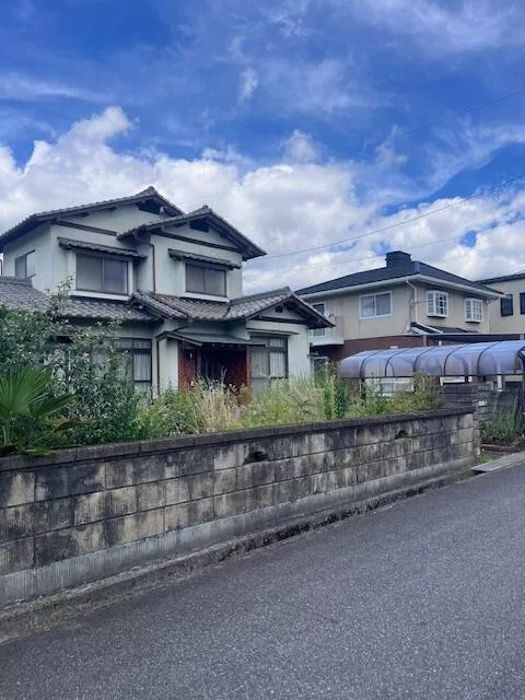 Hiroshima City, Saeki Ward, Suginamidai, 2-story building, 4DK