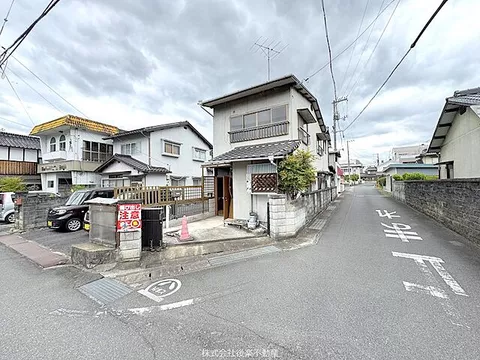 Used single-family home 4-minute walk from JR Tsuyama Line Fukuwatari Station