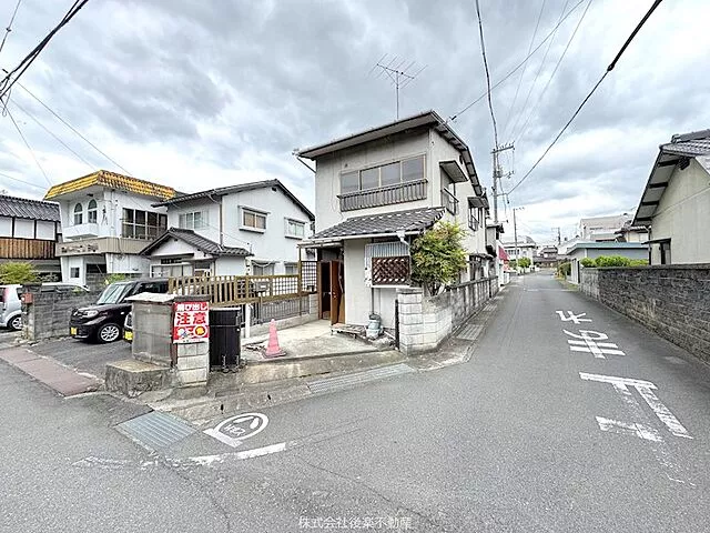 Used single-family home 4-minute walk from JR Tsuyama Line Fukuwatari Station