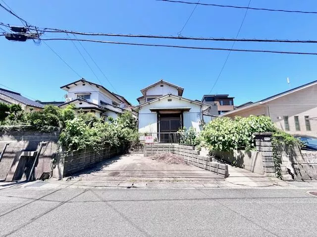 Shimonoseki City, Hikonshima Shiohamacho 2-chome, 2-story building, 6K