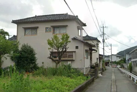 Matsuo 1-chome, Nishi-ku, Kumamoto City (Tazaki Bridge Station) 2-story building 4DK