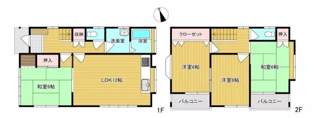 Takasago City, Amida Town, Chitoku (Sone Station), 2-story, 4LDK
