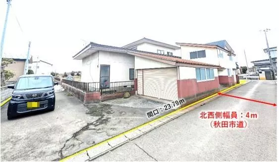 Katagami City, Tenno, Kamikawa (Nida Station) 2-story building 10DK