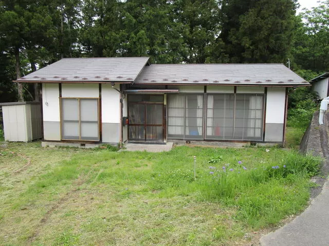 Aoki Village, Kutsukake, Oguni District, Single-story building, 3DK