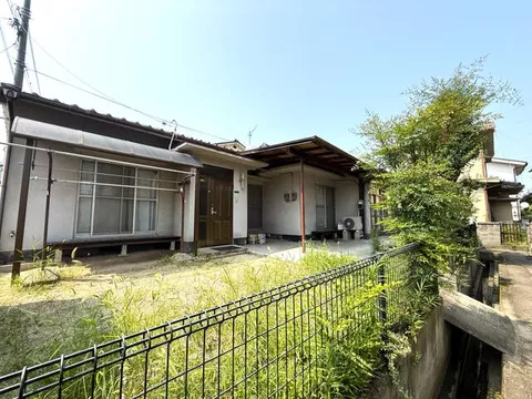 Fukuyama City, Yamate Town 4-chome (Bingo-Honjo Station) Single-story building 5DK