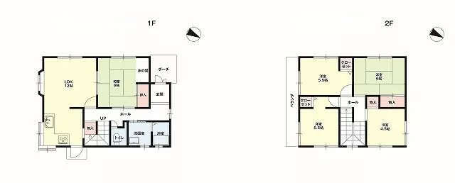 Kizugawa City, Minami Kamodai 11-chome 2-story 5LDK