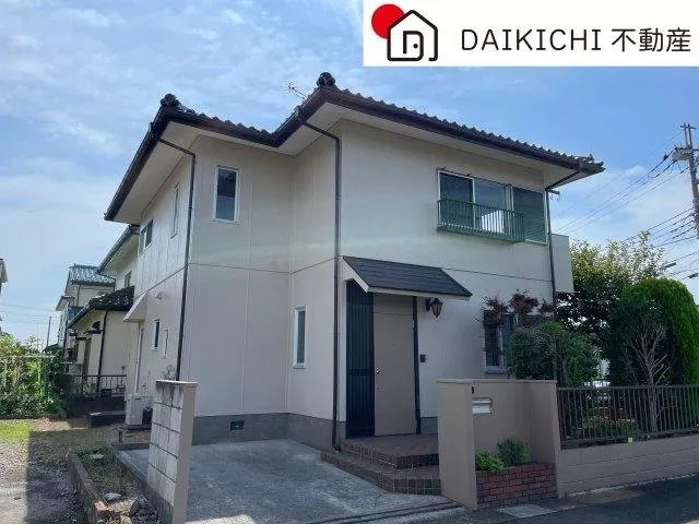 Popular south-facing corner lot! A 4LDK with a sunny garden! All rooms equipped with storage space♪