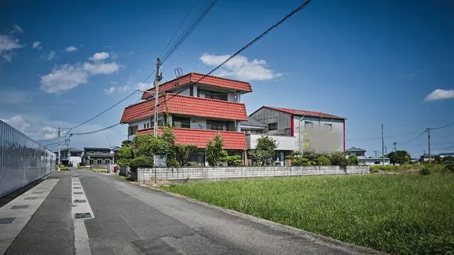 Meisai County, Ishii Town, Takahara Aza Higashitakahara (Shimoura Station), 3-story, 6DK