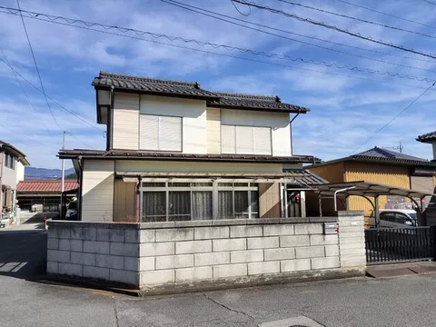 Kofu City, Banzai (Ryuo Station) 2-story 4K