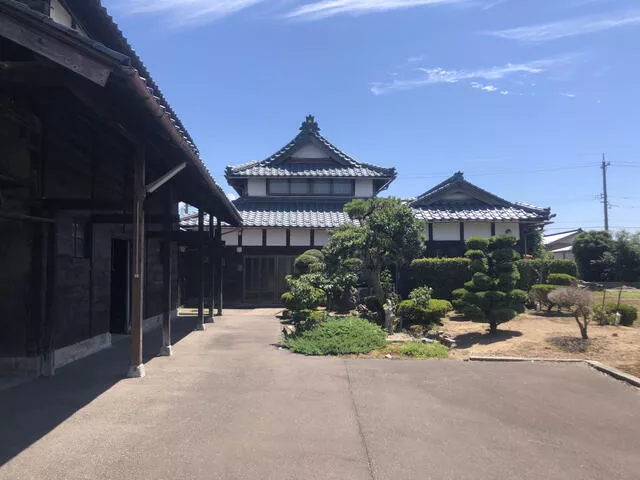 Tokubundata, Sakai Town, Sakai City (Maruoka Station), 2-story building, 7LDK