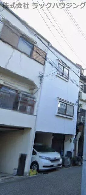 Hirano Ward, Osaka City, Nagayoshi Nagahara Nishi 4-chome (Nagayoshi Station) 3-story 3DK