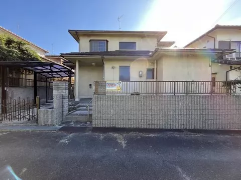 Koka City, Konan Town, Kibogaoka Honcho 9-chome (Konan Station), two-story building, 5LDK
