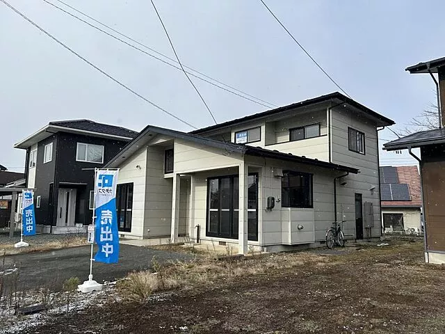 Used single-family home in Kasai-dan, Aikata Town, Kitakami City