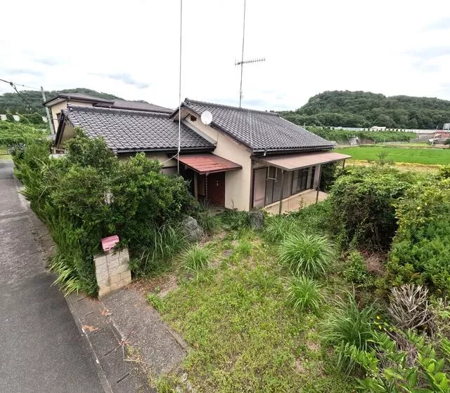 Ashikaga City, Akamatsudai 1-chome (Ashikaga Station) Single-story building 4DK