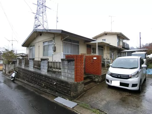 Kurashiki City, Mabi Town Kamininman (Nishi-Achi Station) Single-story building 4DK