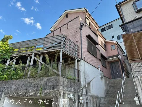 Kawanishi City, Yamato Nishi 5-chome (Sasabe Station) 2-story building 4LDK