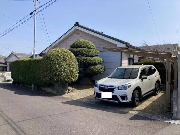 Miyakonojo City, Narumi Town (Miyakonojo Station) Single-story building 4DK