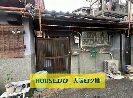 Osaka City, Nishinari Ward, Kitatsumori 3-chome (Kizugawa Station) Single-story 2K