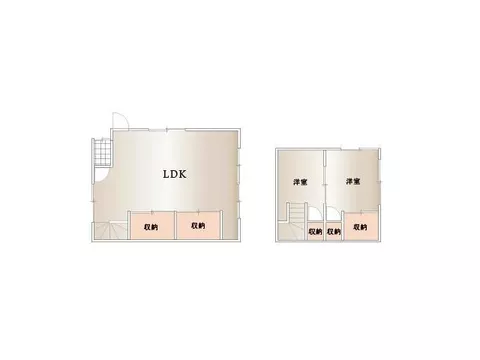 ■ 5-minute walk from Jujo Station ■ Good sunlight and ventilation