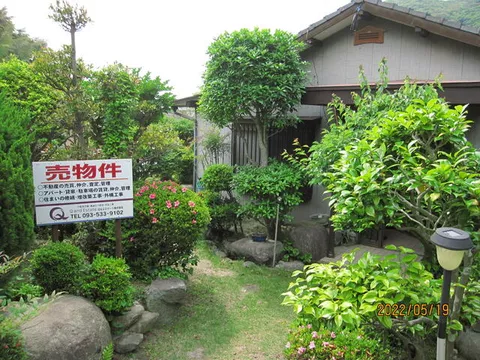 Kitakyushu City, Moji Ward, Okuda 3-chome Single-story building 4LDK