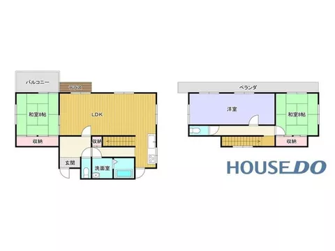 Built in September 1987, 3LDK, approximately 54 tsubo of regular-shaped land. Please feel free to inquire if you have any questions. - Image 3