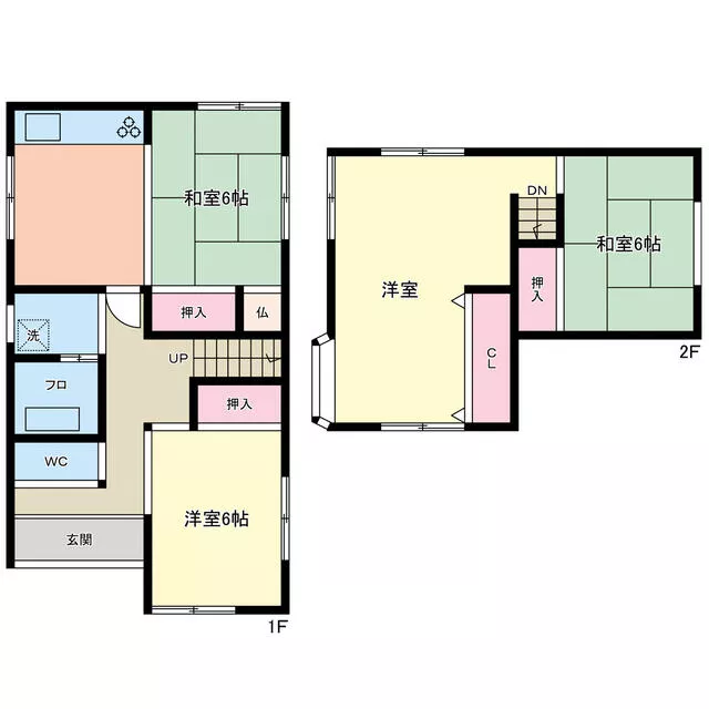Kusatsu City, Niihama Town (Seta Station), 2-story, 4K