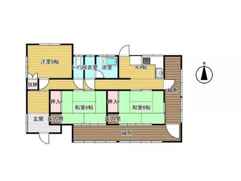 Spacious lot! With a charming wide corridor♪ Leave it to Hidamari House for peace of mind after purchase