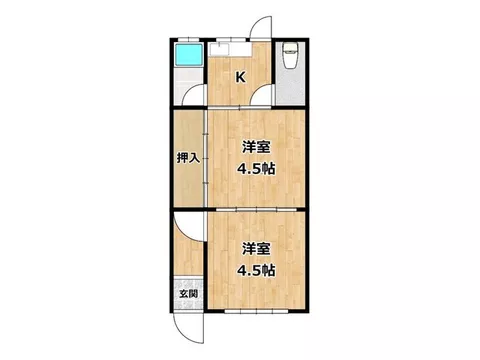 Kumano Town 5 (Nagata Station) 1,980,000 yen
