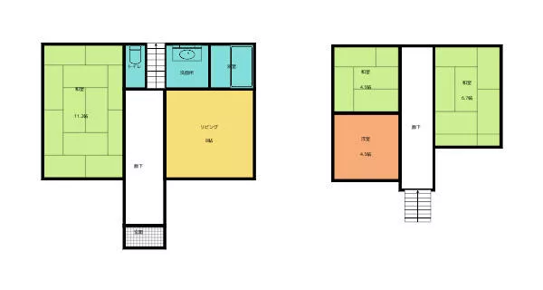 Kawasaki City Asao Ward Okagami 6-chome (Tamagawa Gakuen-mae Station) 2-story 3DK