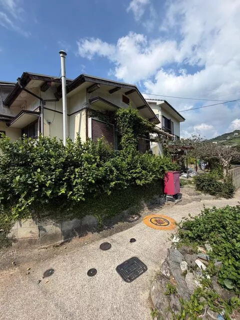 Nagasaki City, Higashidutsu Town, single-story building, 4DK