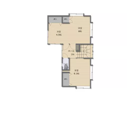Kaga City, Daishoji Mitsumachi (Daishoji Station) 2-story 4LDK