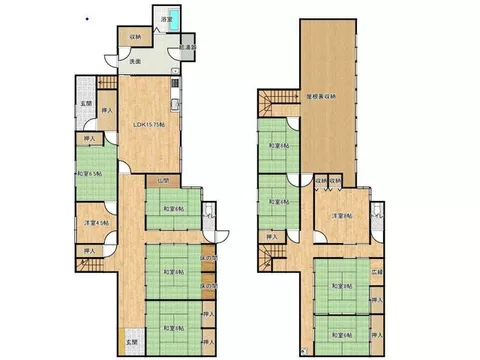 Open house scheduled / Under renovation / Property with parking for 5 cars and 10LDK. - Image 2