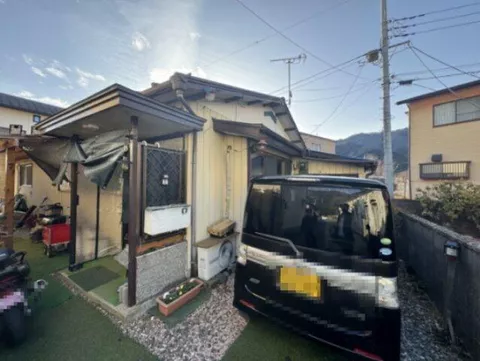 Nikko City, Kinugawa Onsen Ohara (Kinugawa Onsen Station) Single-story building 5K