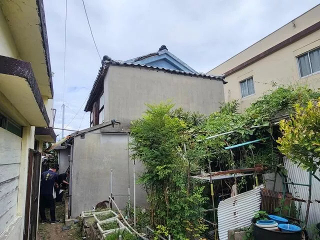 Kumage District, Kamiguchi Town, Oaza Iwashima (Yanai Port Station) 2-story building 5K
