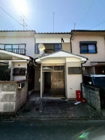 Kyoto City, Ukyo Ward, Hanazono Dan-no-oka Town (Hanazono Station) 2-story building 2LDK