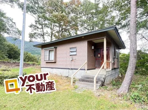 Osaki City, Naruko Onsen, Hoshinuma (Nakayamade Onsen Station), single-story building, 2K