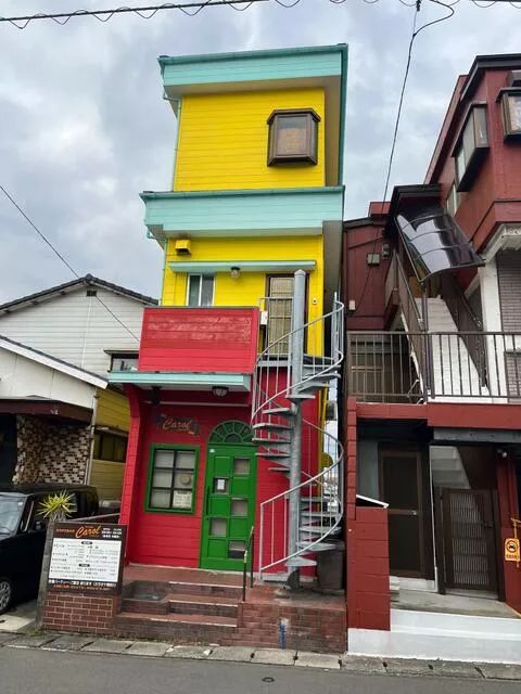 Nagasaki City, Isomichicho, 3-story building, 4DK