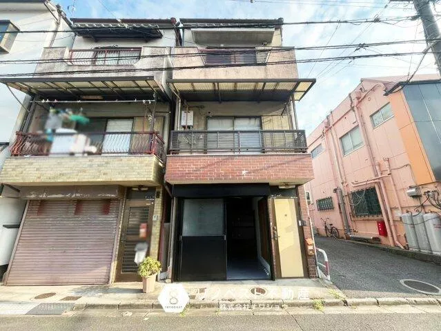 Higashi-Osaka City Yokokouji Town 5-chome (Hyotan-yama Station) 3-story 3DK