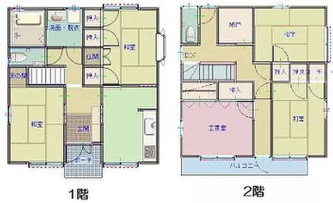 Used single-family home in Kanou - used house - Image 2