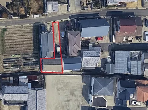 Tokushima City, Kōfu-cho Naka (Fuchu Station), 2-story, 4DK