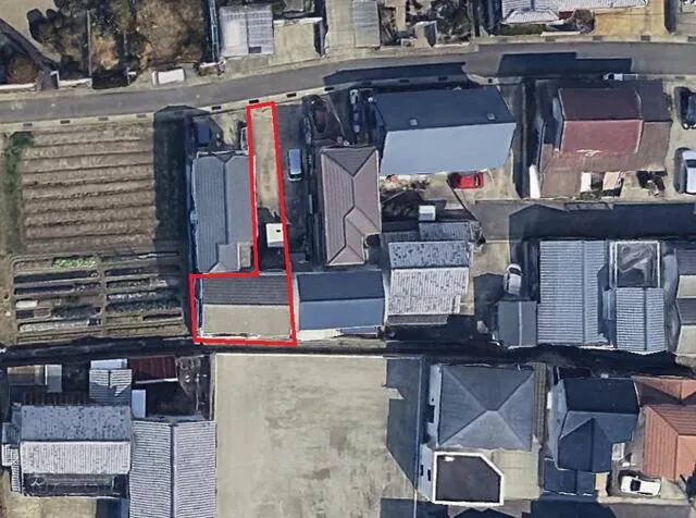 Tokushima City, Kōfu-cho Naka (Fuchu Station), 2-story, 4DK