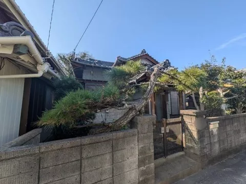 Nagasaki City, Wakimisaki Town, single-story building, 4DK