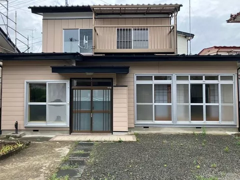 Spacious living space with a total floor area of 82.86㎡ ♪ Comes with a private garden ☆