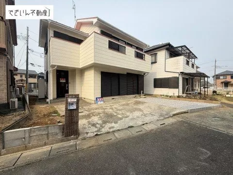 ／Renovated interior and exterior house／All-electric house▽Newly replaced water facilities