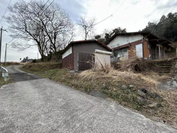 Bungo-Takada City, Dairiki (Usa Station) Single-story building 4DK