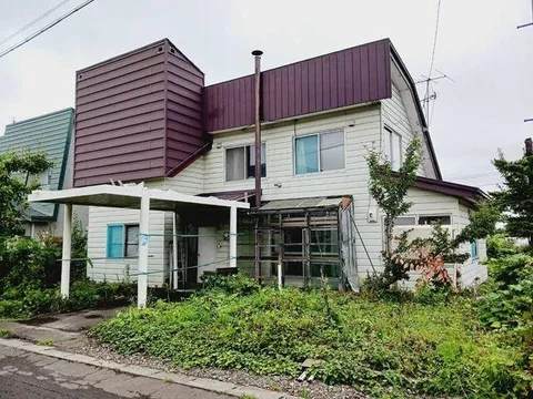 Iwamizawa City Kamihoromukai Minami 1-jo 5-chome (Kamihoromukai Station) 2-story 6LDK