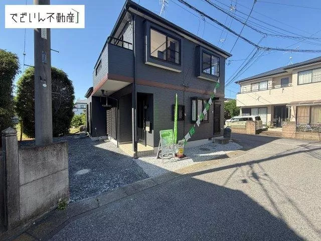 Renovated house with exterior and interior completed in August of R7 / 10 minutes on foot from Ishihara Station ▽ New bathroom and washbasin replaced